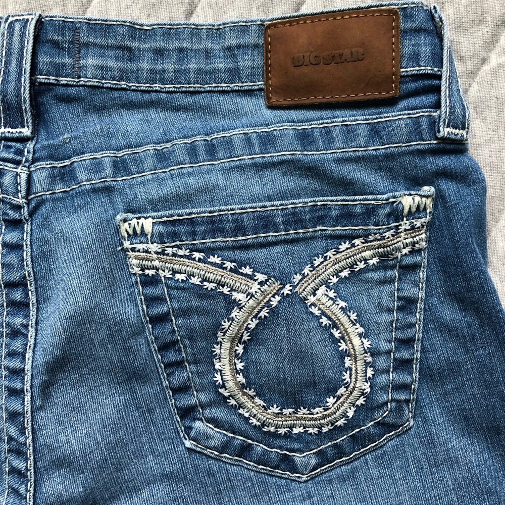 Big Star Jean Shorts